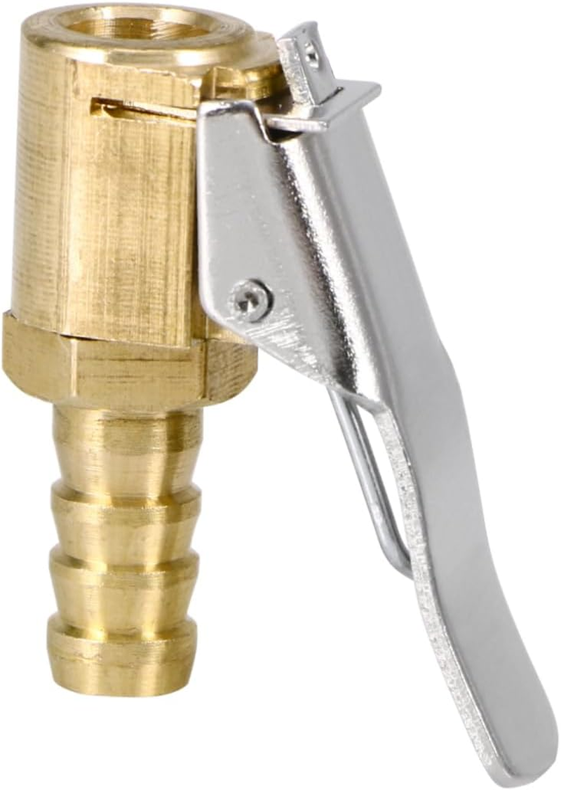 Anneome Pneumatic Joint for Car Tyre Inflator Air Chunk Connector Pneumatic Pump Connector for Automotive Tyres Wheels