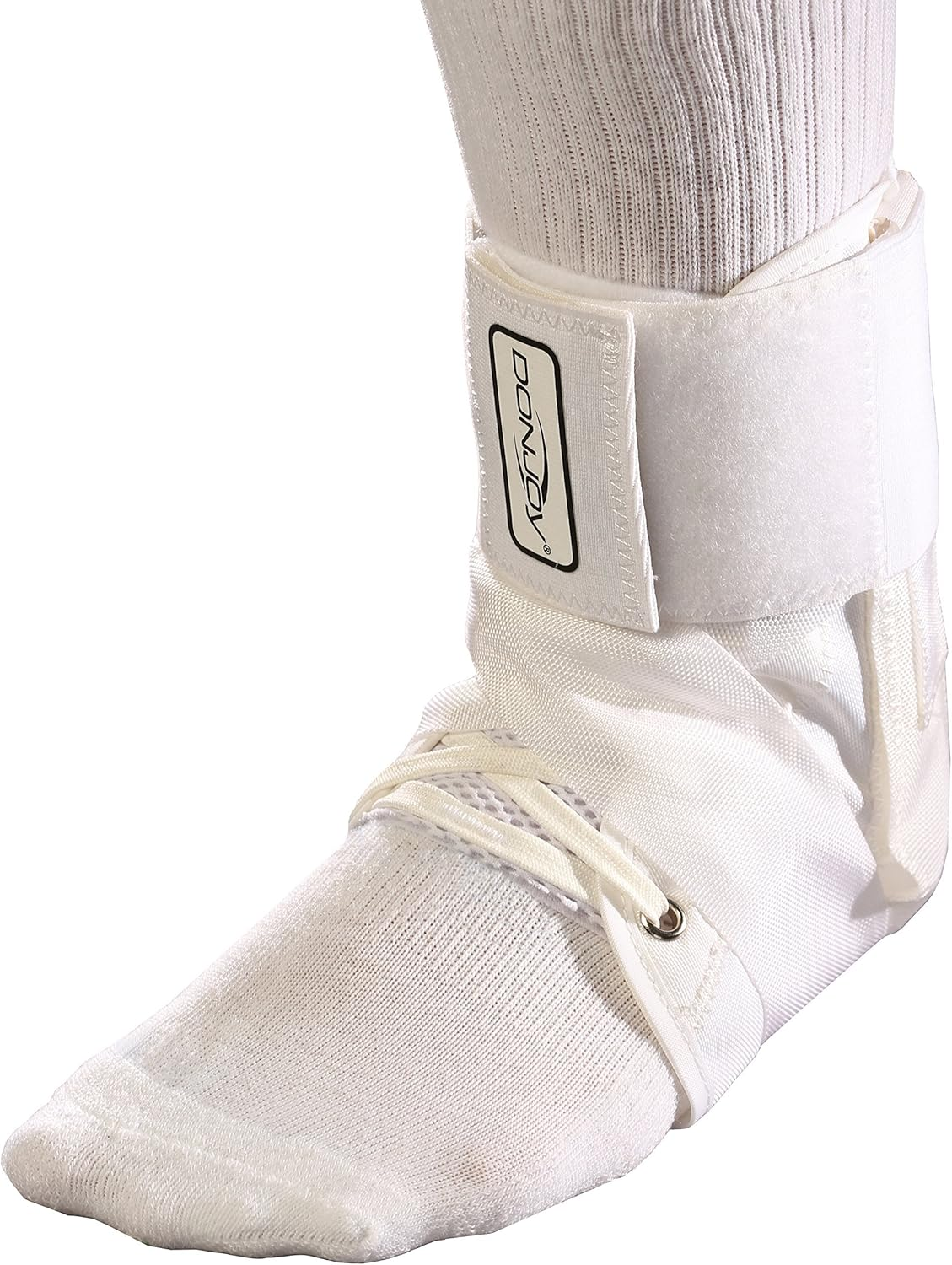 Donjoy Stabilizing Pro Ankle Support Brace, Black, Medium