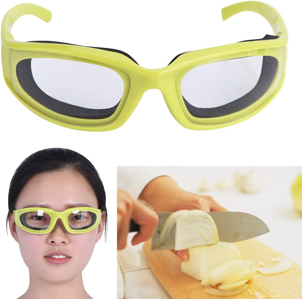 RSVP Onion Goggles Kitchenware Eye anti Spicy Onion Cutting Goggles anti Splash Cutting Boards, Mats Sets Protective Glasses Eye Protector Kitchen Gadget image number 1