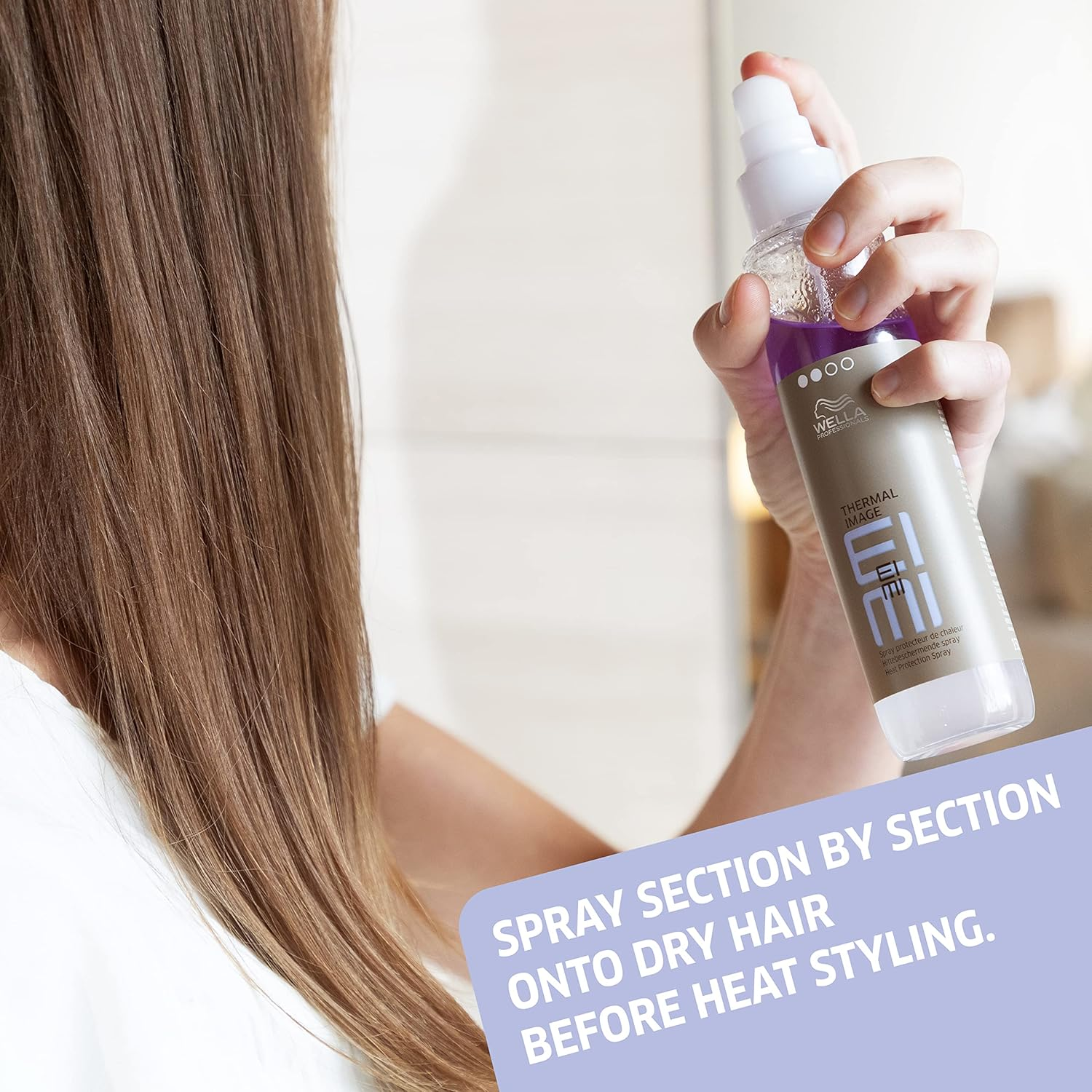Wella Heat Protection Spray, 150 Ml image number 6