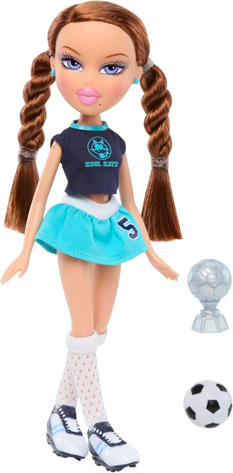 Bratz Play Sportz- Roxxi (Soccer) image number 4