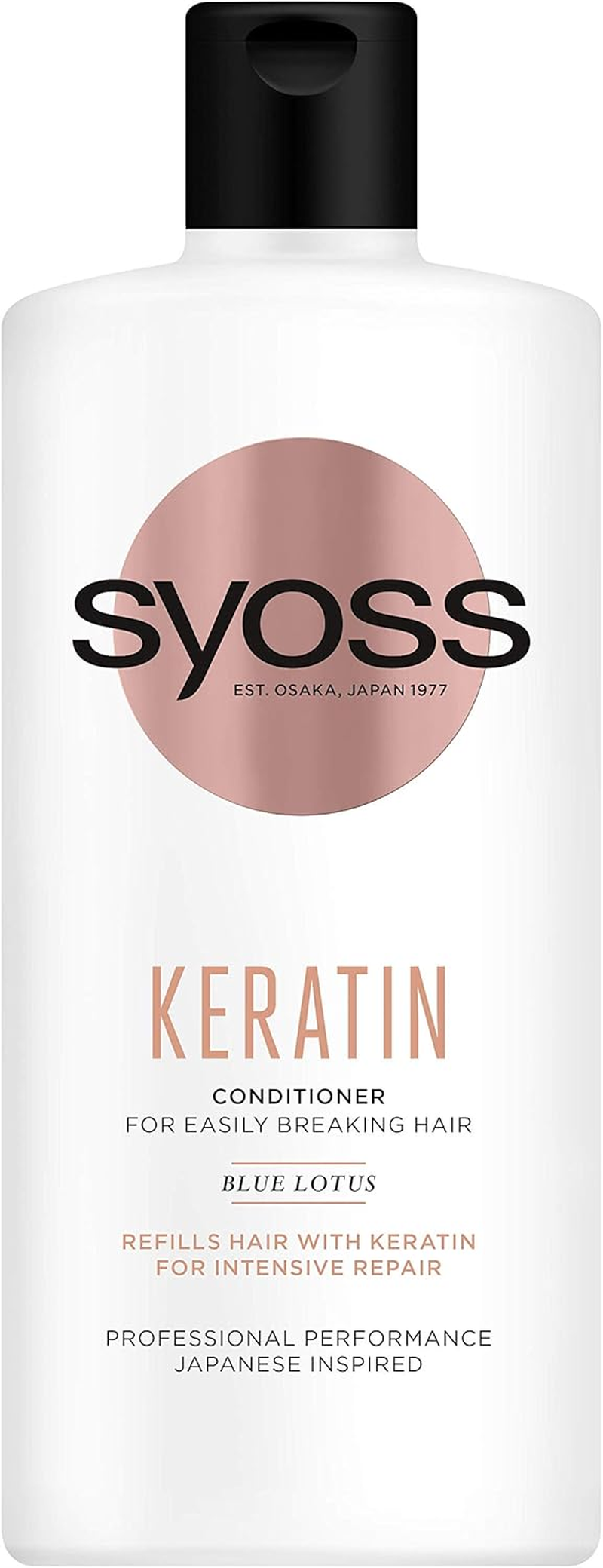 Syoss Keratin Conditioner 440 Ml image number 3