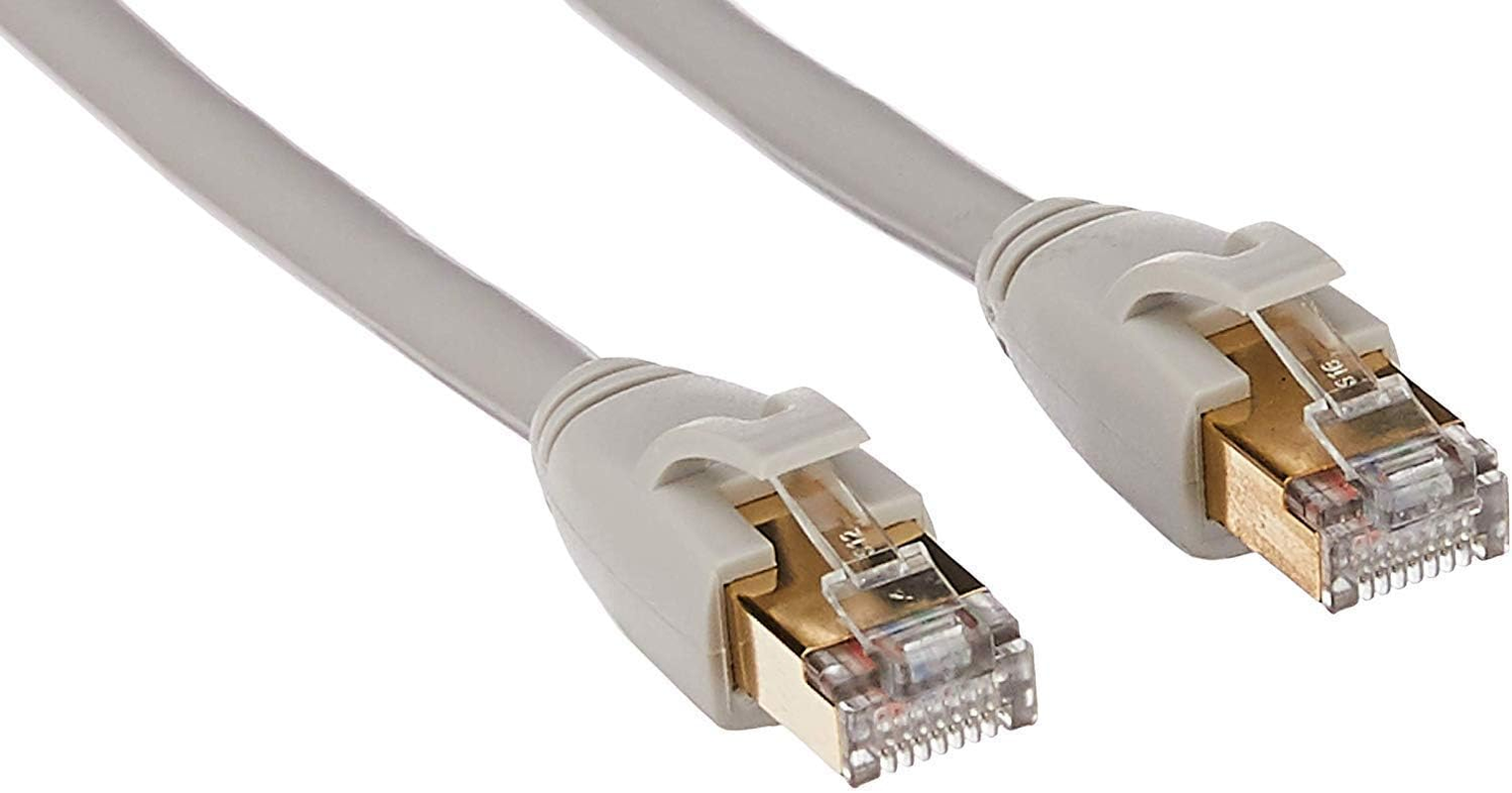 Amazonbasics RJ45 Cat7 Network Ethernet Patch Cable - 1.1 Meters image number 6