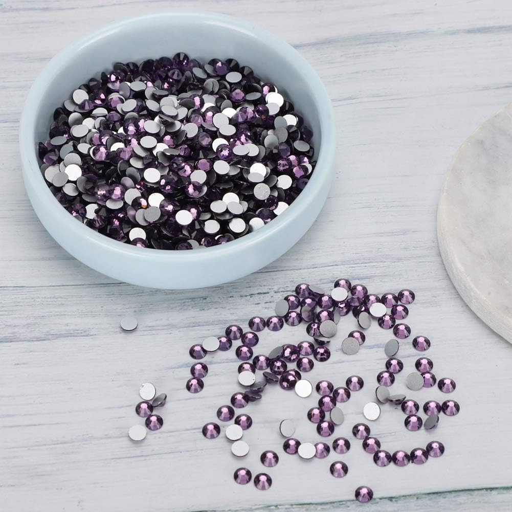 Rhinestones, DIY Glass Rhinestones, High?Quality Materials Can Be Glued Mobile Phone Decoration Home Decoration for Home Clothing Accessories Nail Decoration image number 4