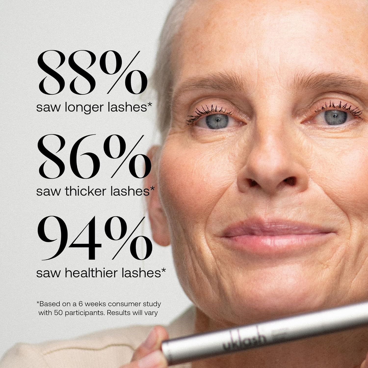 Uklash Sensitive Eyelash Serum 3 Ml image number 3