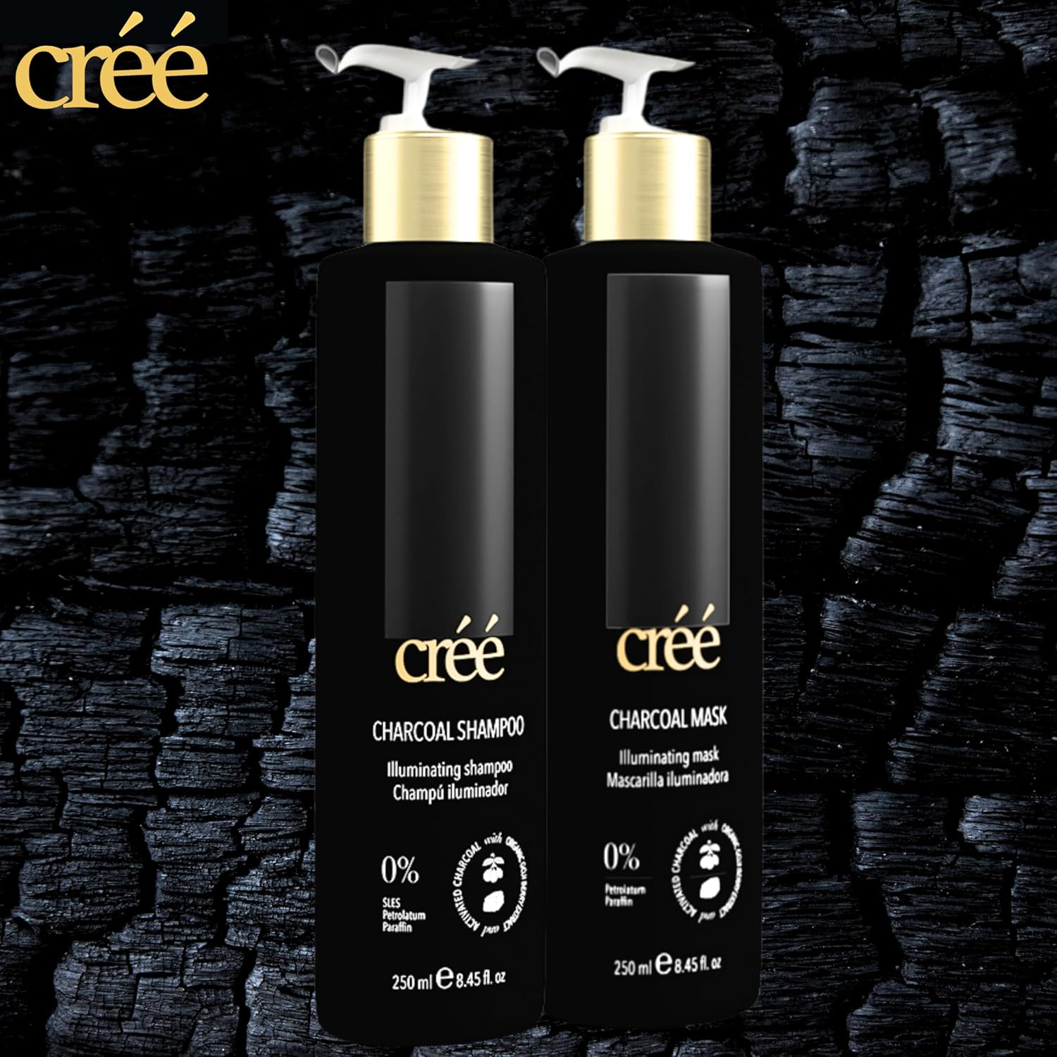 Cr&eacute;&eacute; Charcoal Shampoo 250Ml image number 5