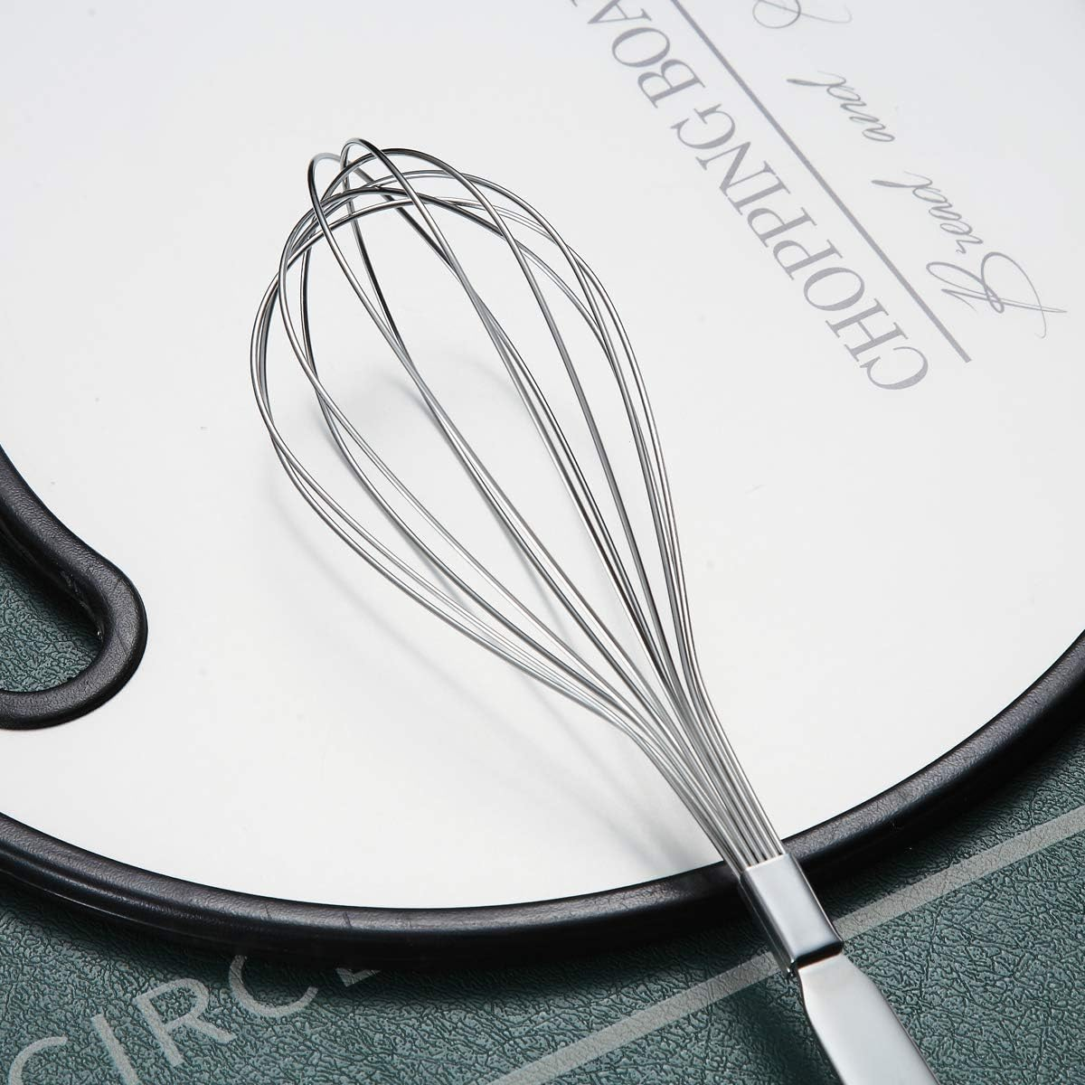Whisk, Berglander Whisks for Cooking, Stainless Steel Balloon Whisk, Sturdy Kitchen Wire Whisk Set for Cooking, Baking, Blending, Whisking, Beating, Stirring, Dishwasher Safe, Easy to Clean image number 1