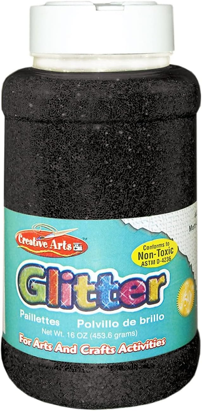 Charles Leonard Creative Arts by Glitter, 16 Ounce Bottle, Multi-Color (41100)