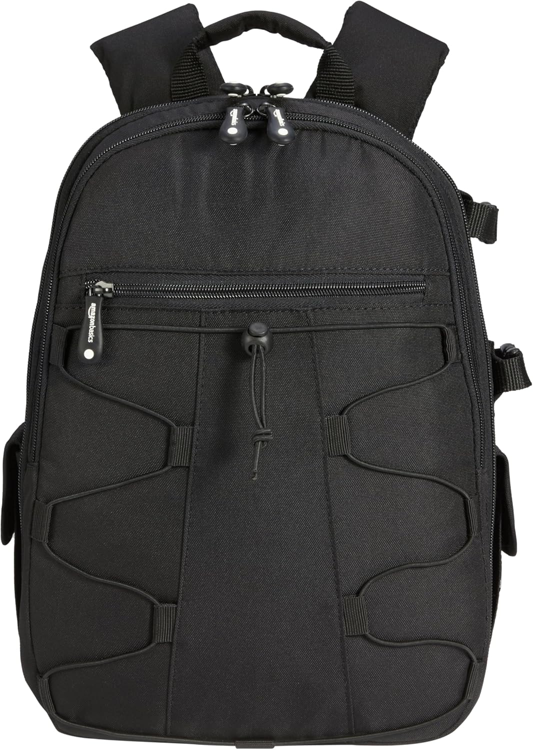 Amazon Basics Backpack for SLR Cameras and Accessories-Black image number 4
