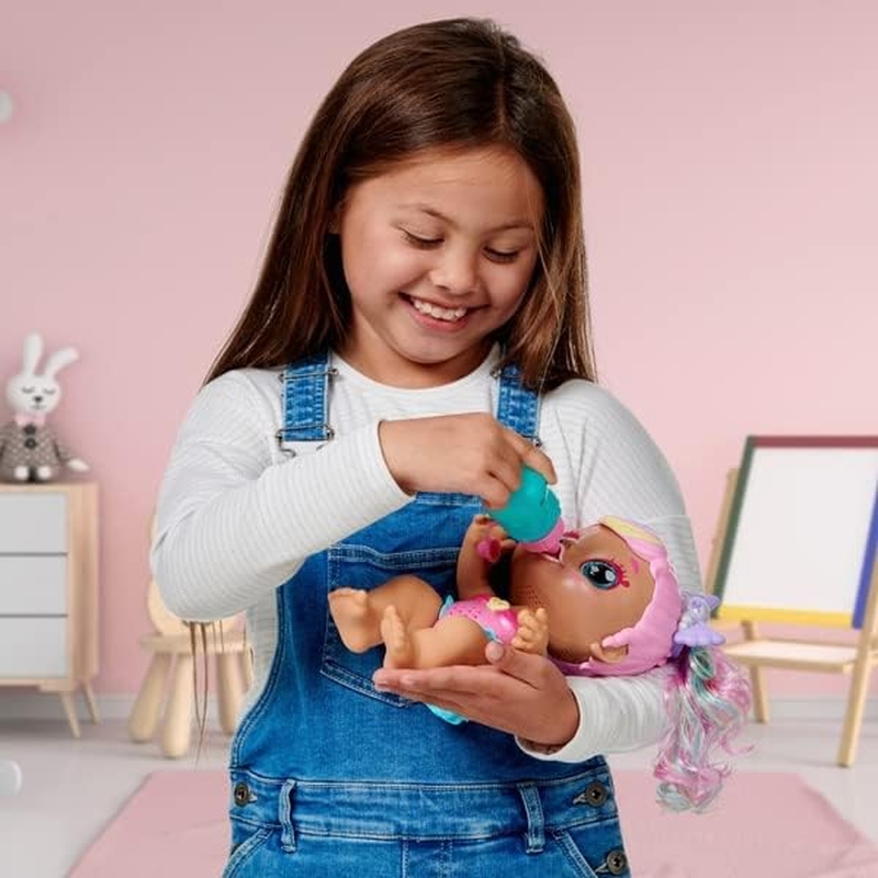 Kindi Kids Electronic Bubble 'N' Sing Poppi Pearl Doll Multicolor,50129 image number 3