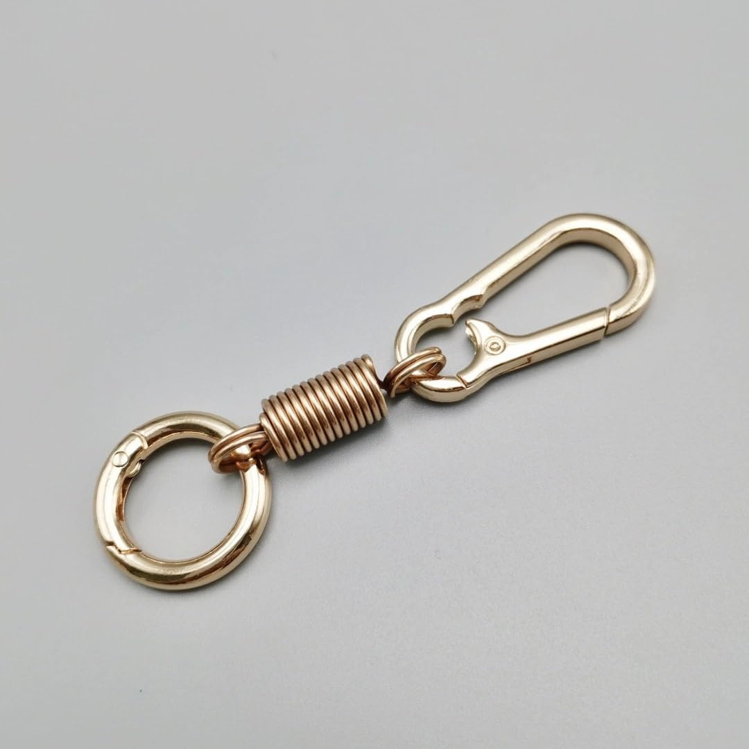 Simple Strong Metal Keychains Keyring Key Chain Ring Clip Holder Organizer for Home Car Keys Key Finder Women Men image number 5