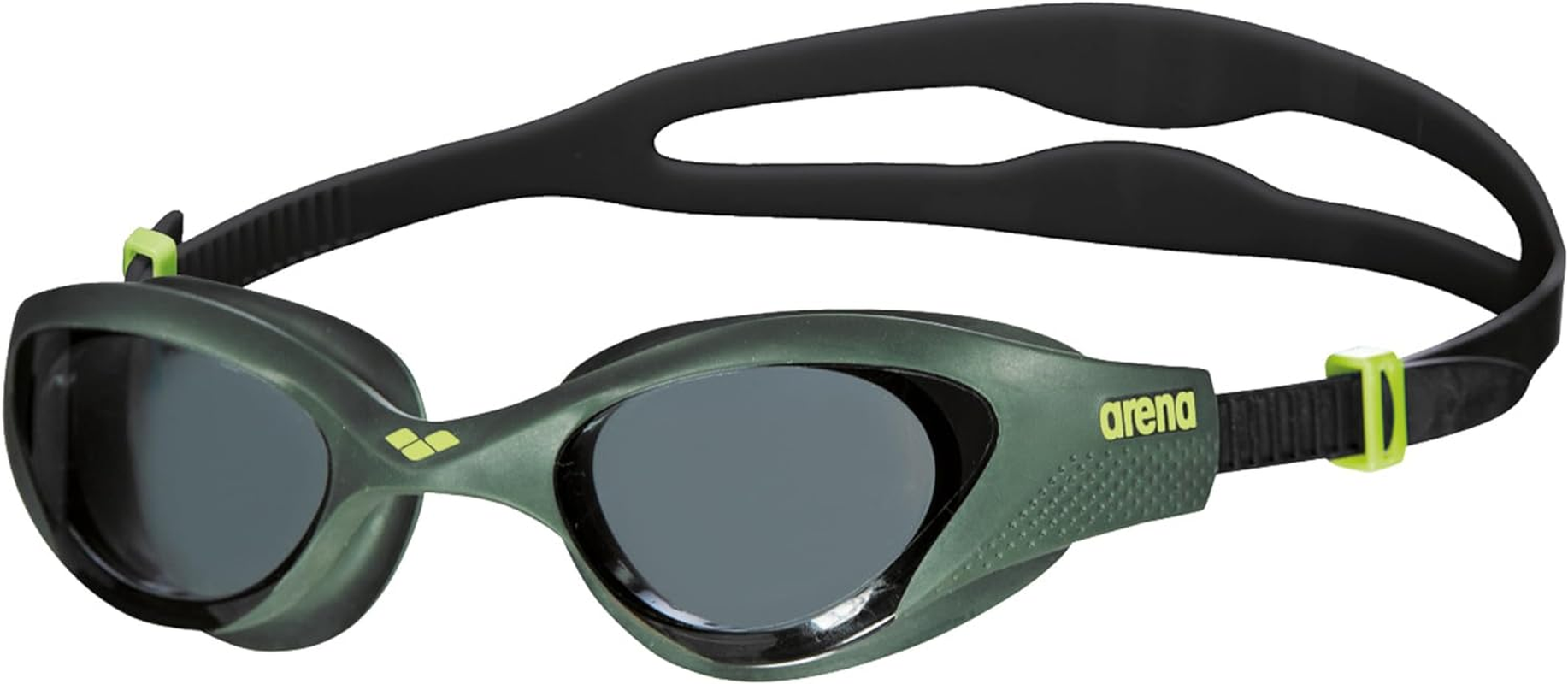 ARENA the One Goggles, Unisex Swim Goggles with Orbit-Proof Seals, Anti-Fog Coating & UV Protection, Wide Lenses for Enhanced Vision & Adjustable Fit
