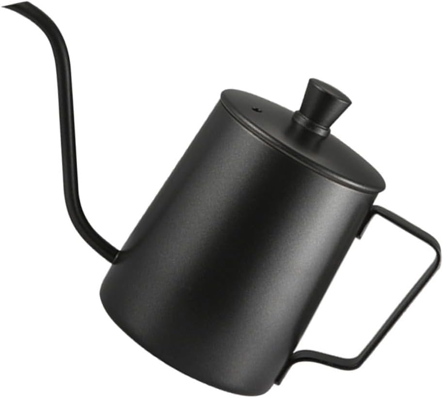 GRADENEVE Stainless Steel Teakettle with Lid Mini Precision Spout Coffee Kettle for Home Brewing Black Tea and Coffee Pot Easy to Clean and Store Practical Design image number 5