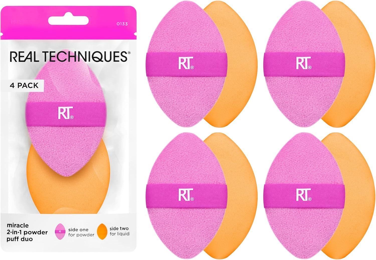 Real Techniques Mini Miracle Powder Trio Puff