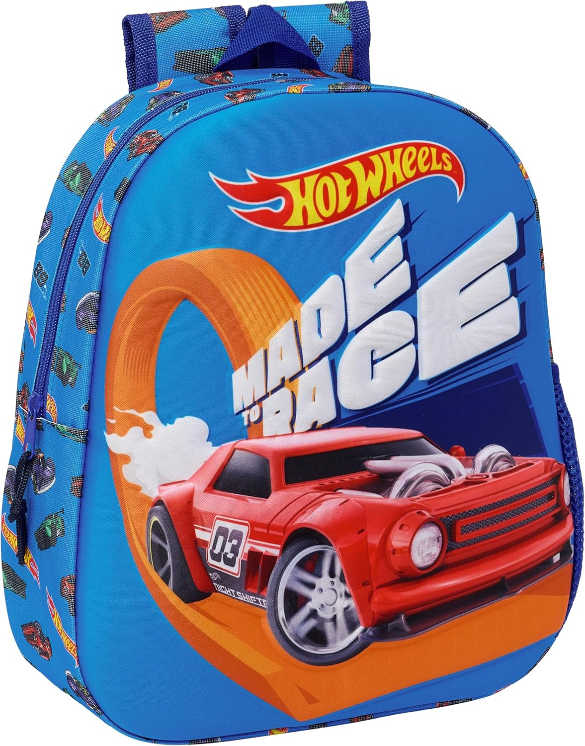 Safta M890A Batman Schulrucksack Mit 3D-Design, Anpassbar an Den Wagen, Ideal F&uuml;r Kinder Verschiedener Altersgruppen, Bequem Und Vielseitig, Qualit&auml;t Und Widerstandsf&auml;higkeit, 27 X 10 X 33 Cm,