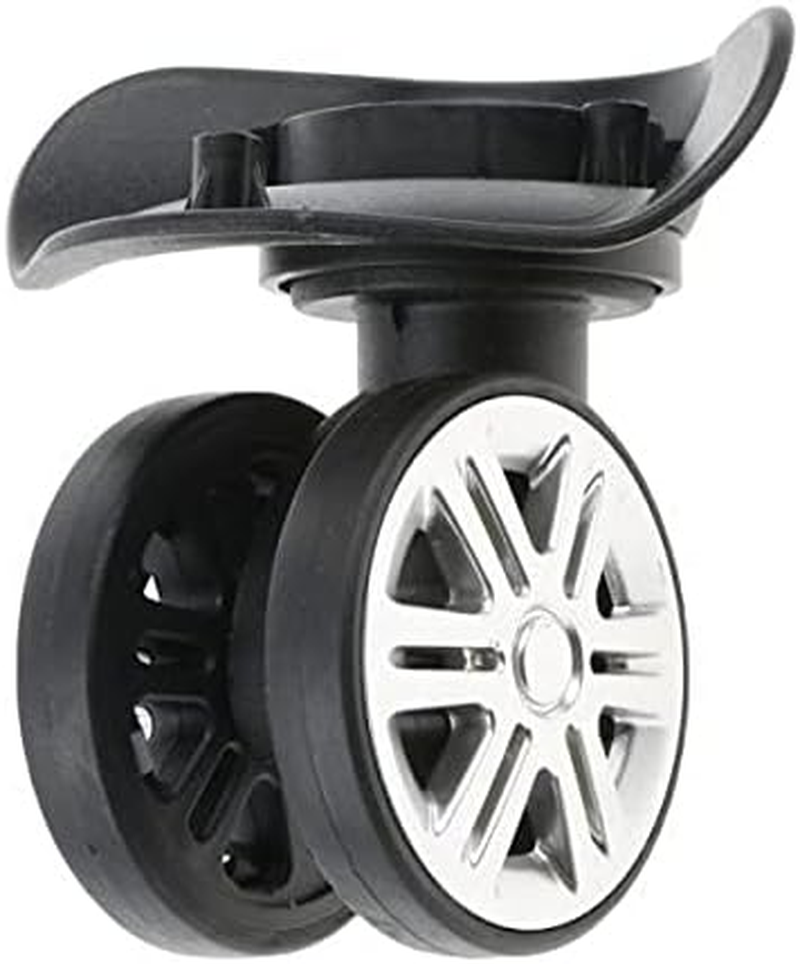 KESOTO Luggage Dual Roller Mute Wheels Replacement Casters(A09,Couple) image number 4