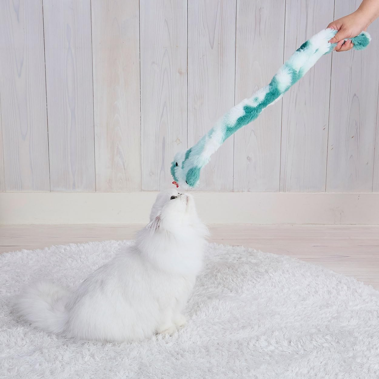Petio Cat Toy Nyororin Dancing Snake image number 3