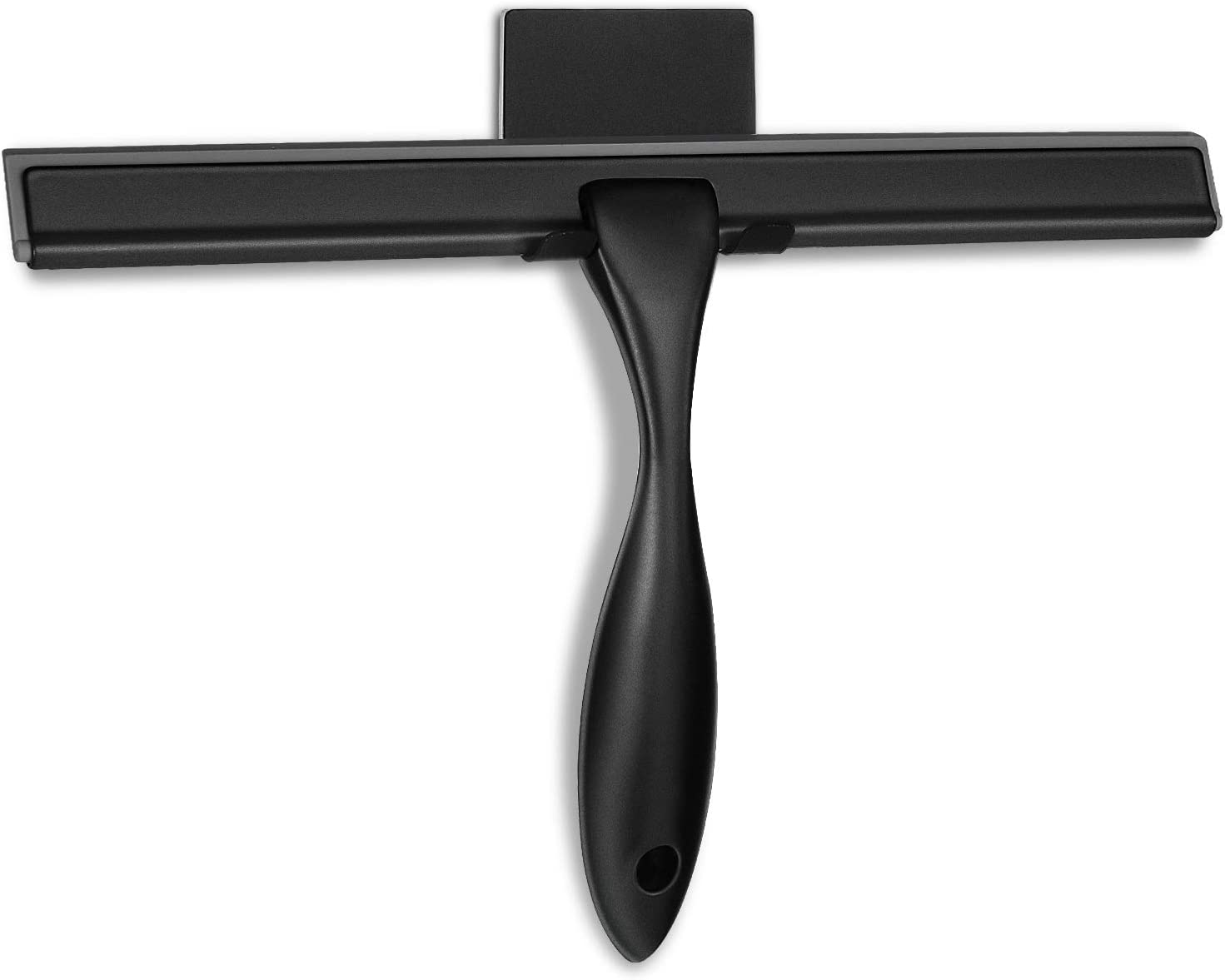 Hiware All-Purpose Shower Squeegee for Shower Door Bathroom Window and Car Glass - 10 Inches