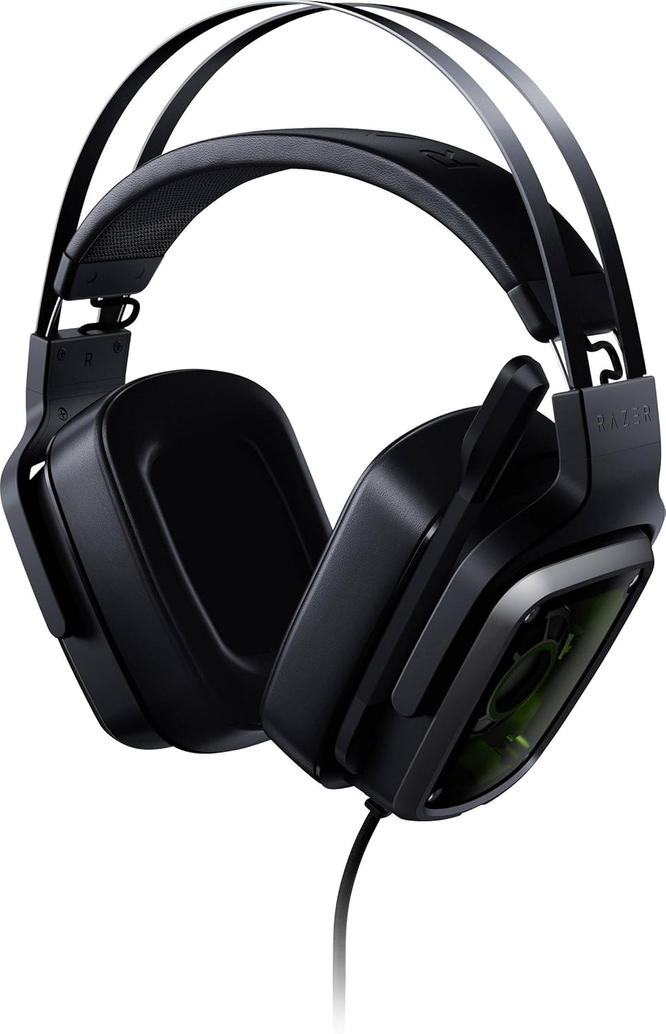 Razer Tiamat 7.1 V2 Analog 7.1 Surround Gaming Headset with True 7.1 Surround Sound Gaming with 10 Drivers, Audio Control, Extended Comfort and Razer Chroma Lighting