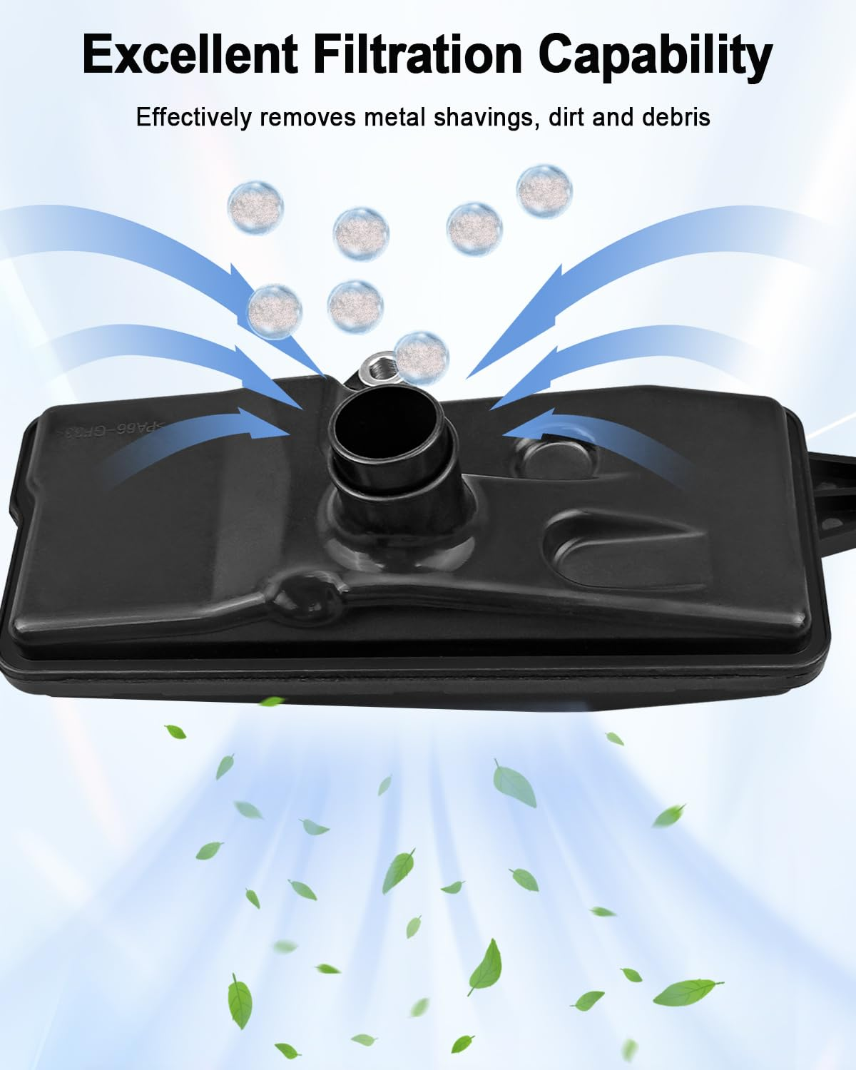 Transmission Filter and Gasket Kit & Cooler Fit for Honda Civic FIT HR-V L4 1.5L 1.8L 2.0L 2014 2015 2016 2017 2018 2019, Replace 21814-5T0-000 25420-5T0-003 25450-P4V-013, Filter & Cooler & Gasket image number 2