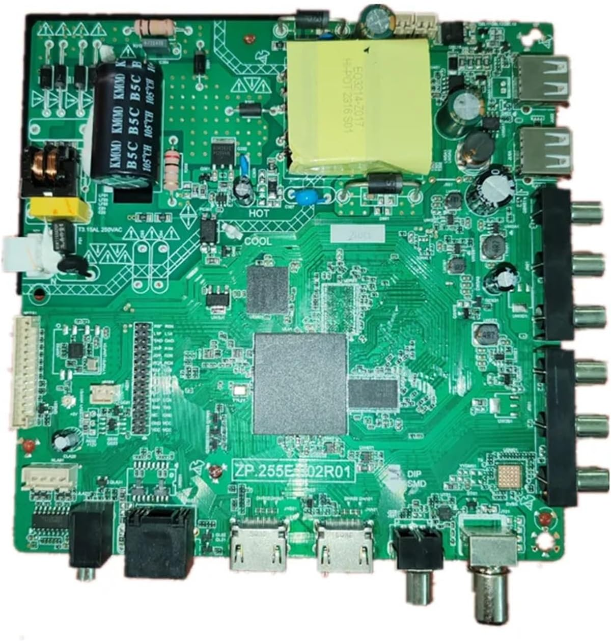 Replacement ZP.255E. 802R01 Wifi Network 3-In-1 TV Motherboard 45W TV Replacement Parts image number 3