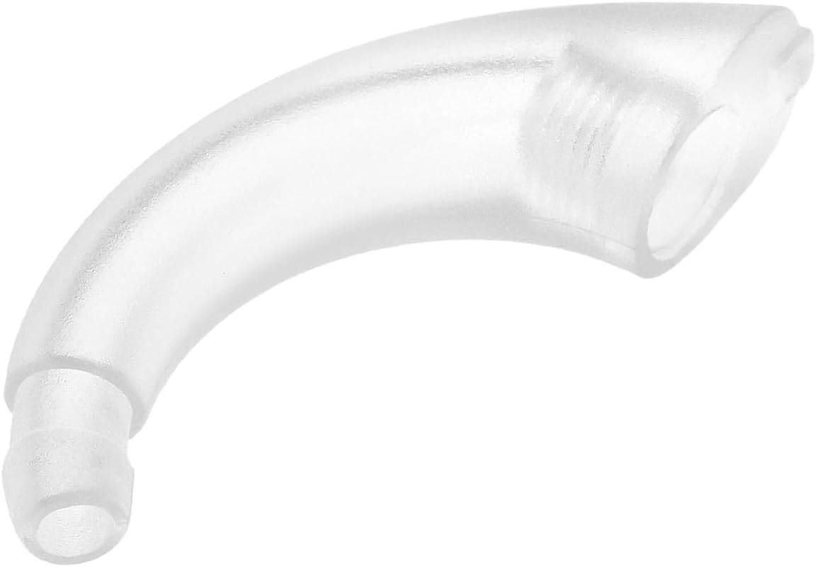 1Pc Hearing Aid Replacement Ear Hook Transparent Plastic Ear Hook Hearing Aid Accessories Compatible with Signia Run Fun Fast Prompt image number 3
