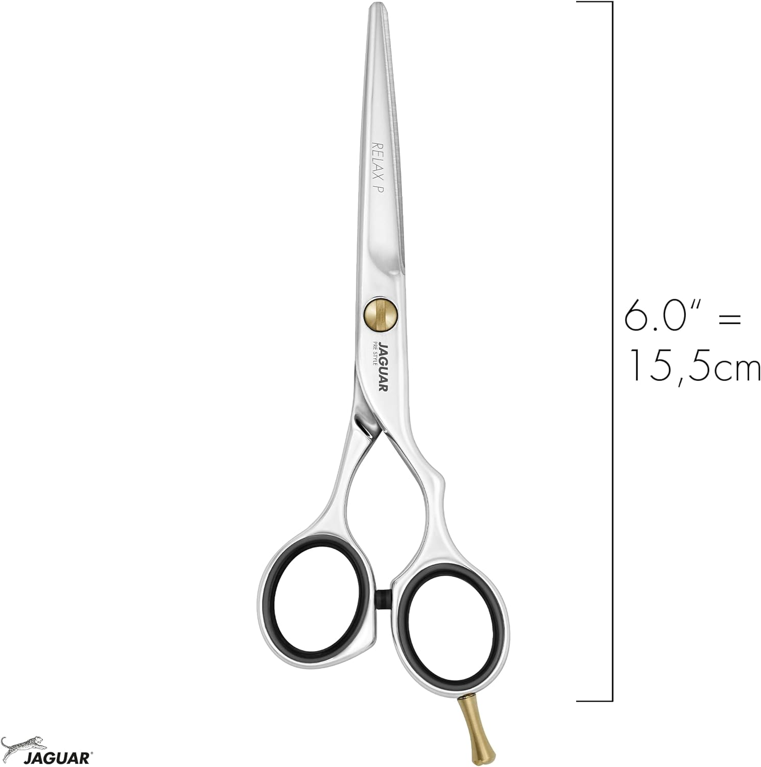 JAGUAR Pre Style Relax P Hairdressing Scissors, 6-Inch Length, 0.03698 Kg, 14547 image number 1