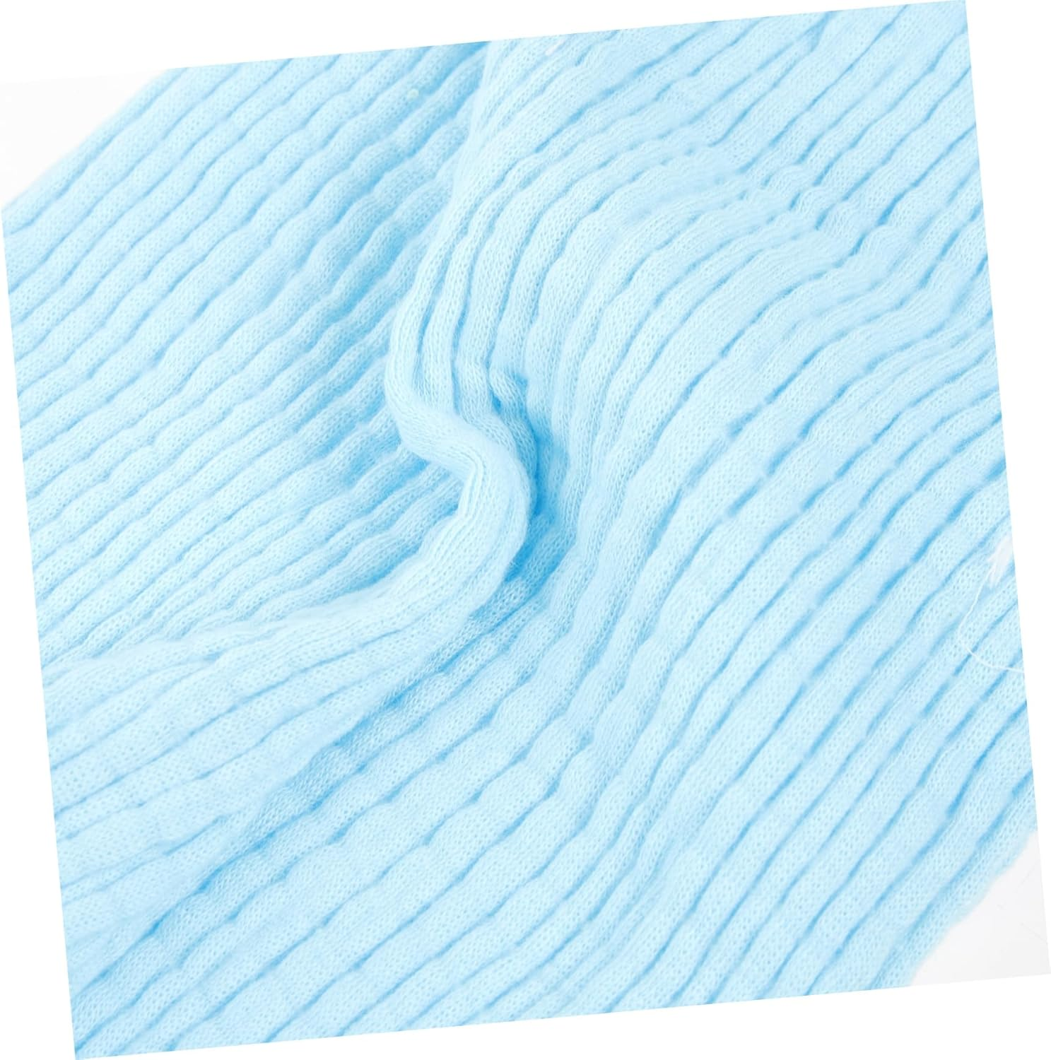 Ibasenice 5Pcs Baby Cotton Belly Bands for Newborns and Toddlers Soft Elastic Cord Cover Reusable Navel Wraps Wide Design for Infant Umbilical Care Newborn Supplies image number 6