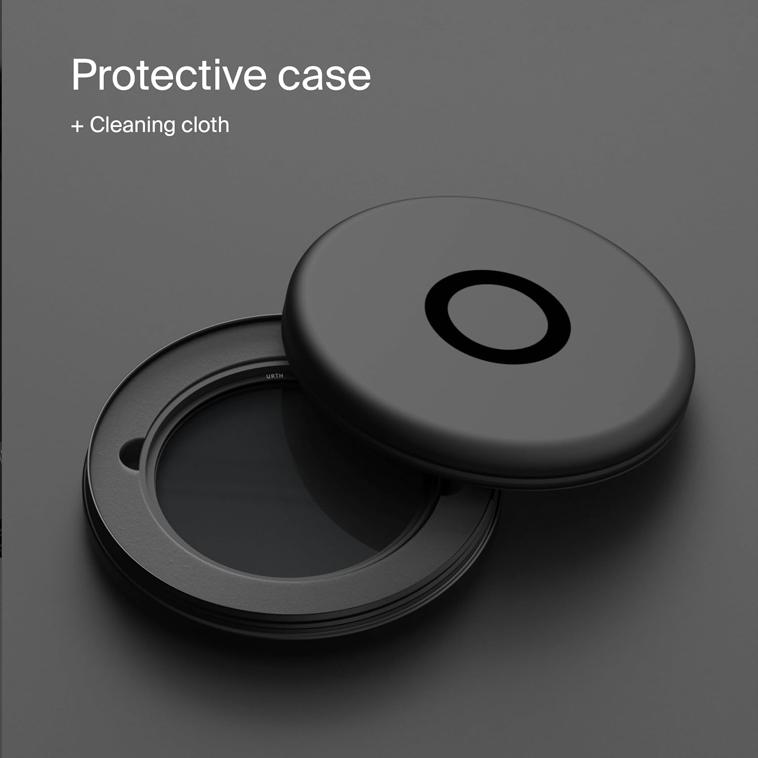 Urth 46Mm Ethereal Black Mist ⅛ Diffusion Lens Filter (Plus+) - Cinematic Effect, 20-Layer Nano-Coated Black Mist Light Diffusion Particles image number 4