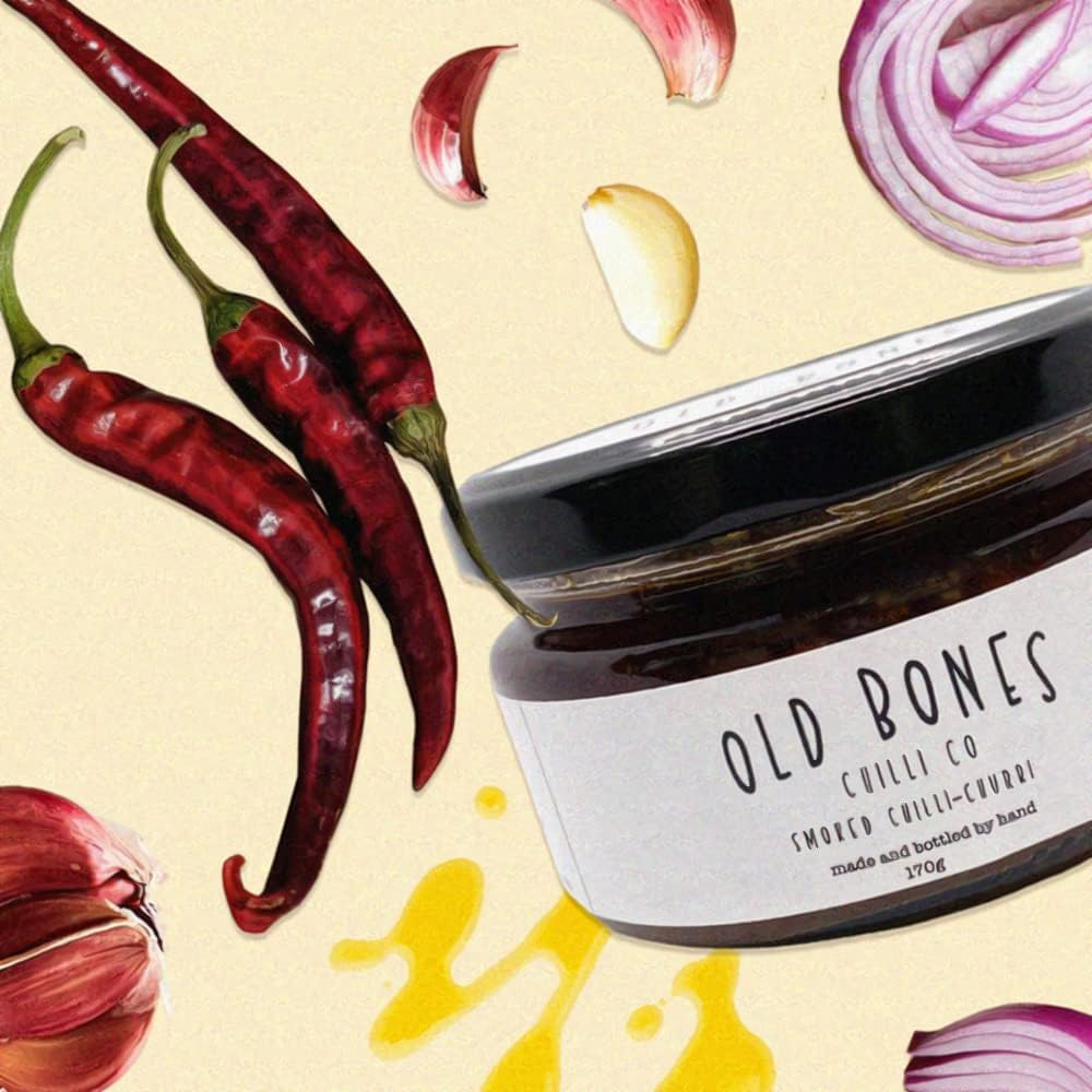 Old Bones Chilli Co - Smoked Chilli Churri, 170G