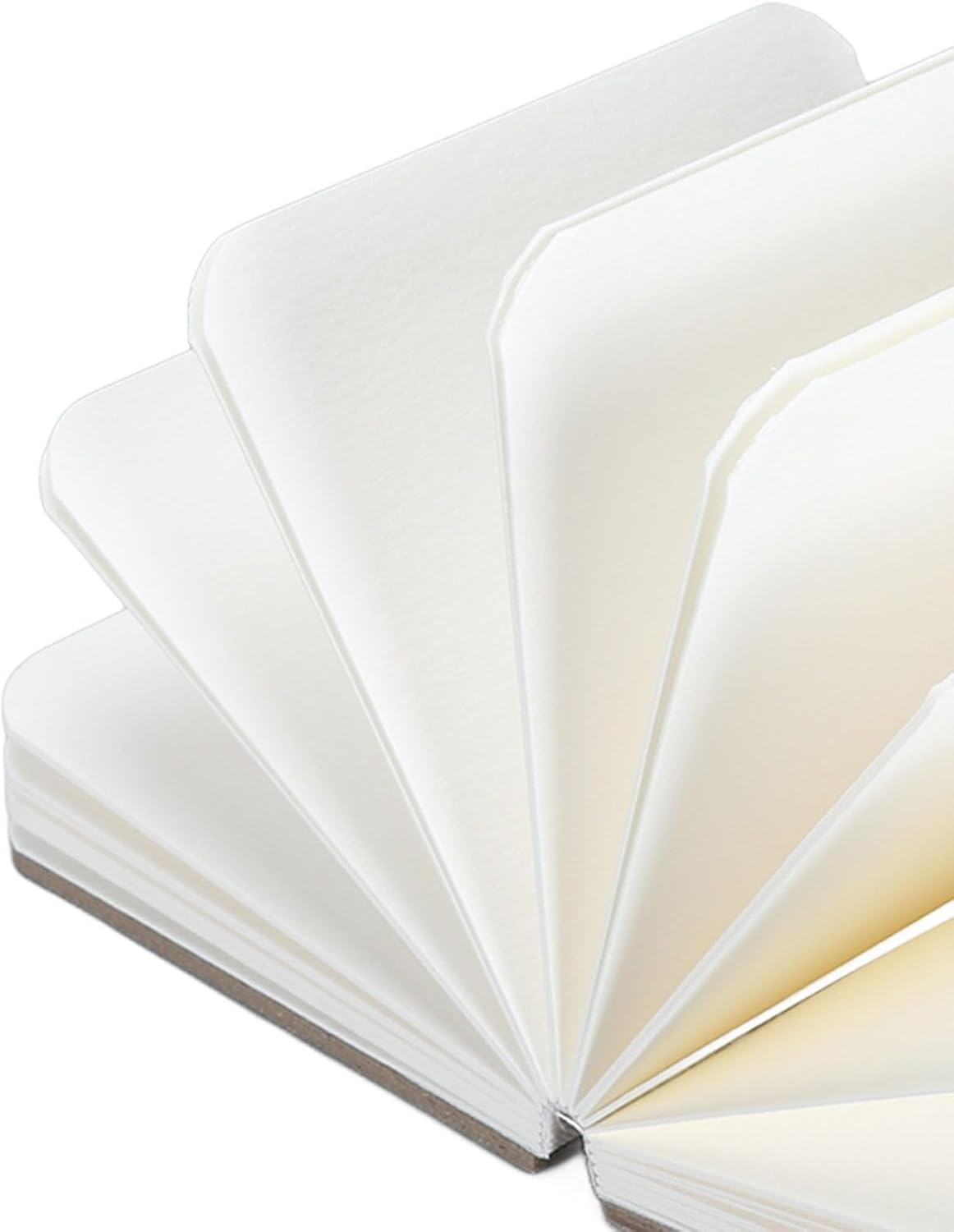 Watercolor Journal, 30 Sheets 300GSM Watercolor Paper Sketchbooks Watercolor Textured Drawing Papers for Use as Mix Media Pad on the Go (Black) - Black image number 3