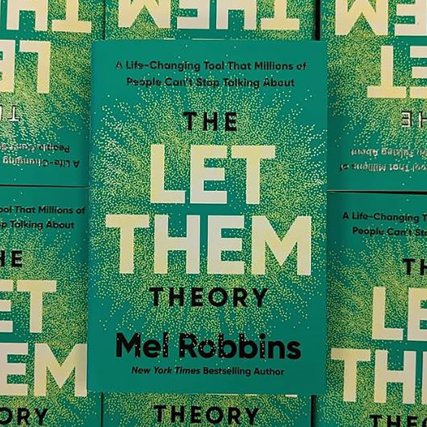 The Let Them Theory New by Mel Robbins a Life-Changing Tool That Millions of People Can'T Stop Talking about an Easy to Understand Shares Relatable Stories Book Lovers Book, Deals of the Day Sale image number 3