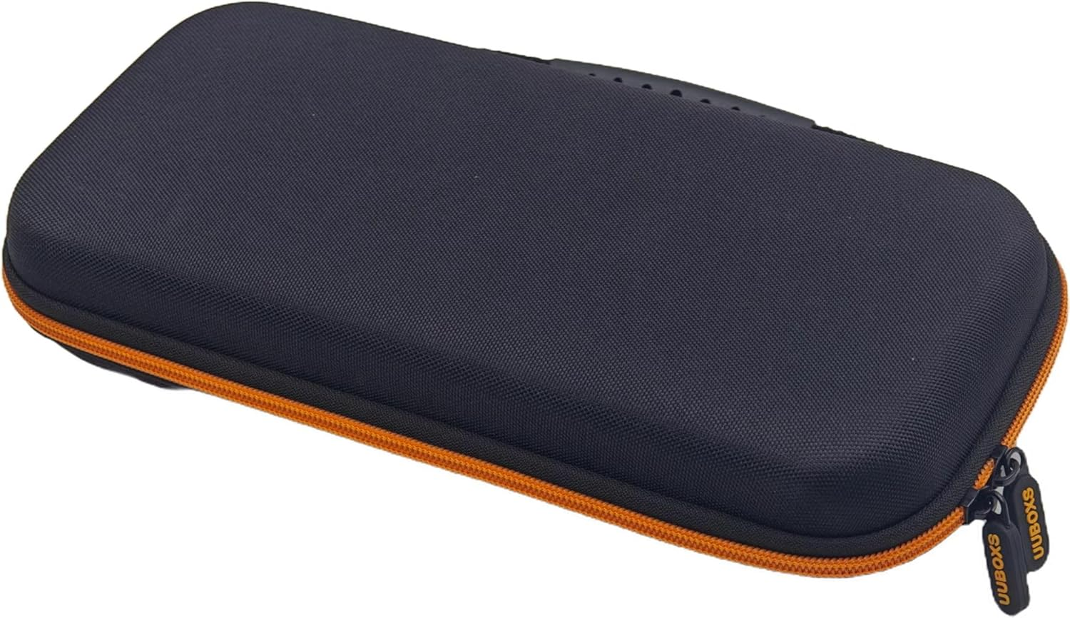 UUBOXS Carrying Case for Nintendo Switch 2 (2025), Protective Hard Shell Travel Carry Case, Lightweight Shockproof Storage Bag with 24 Game Card Slots and Accessories, Orange