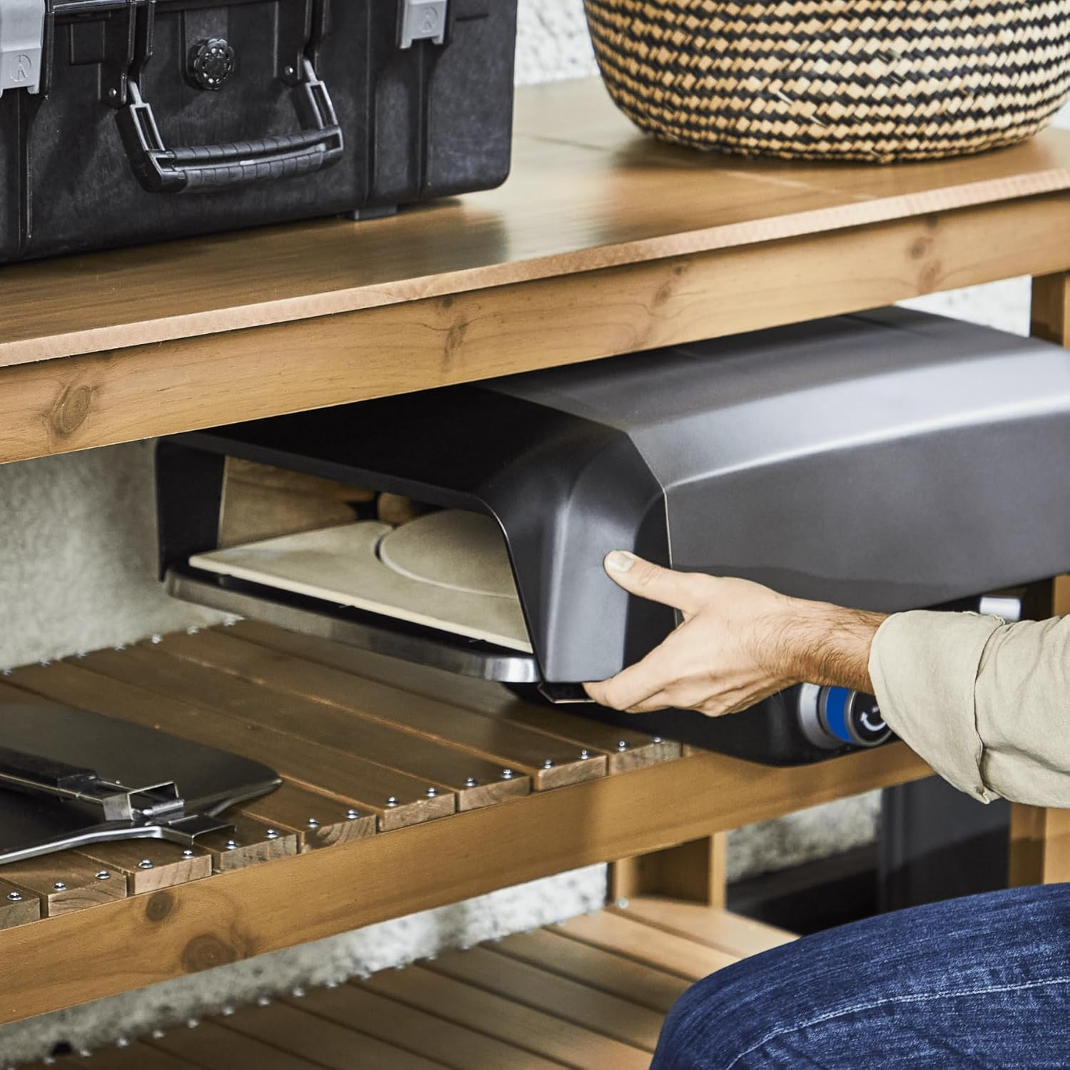 Tefal JM4188 Pizza Pronto Outdoor Gas Pizza Oven image number 2