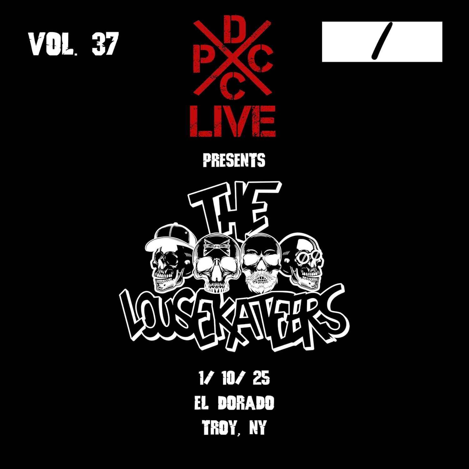 Dcxpc Live Vol. 37 (LP)