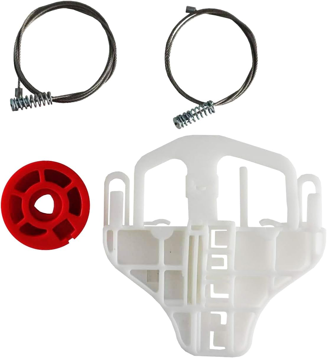 EDK Window Regulator Repair Kit Compatible with Dodge Nitro Front Left 2007-2011 68004819AA image number 1
