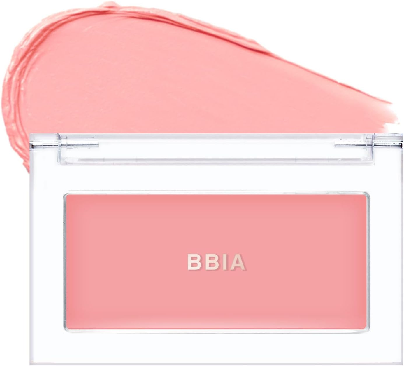 BBIA Ready to Wear Downy Cheek Cream Blush 8 Color - Creamy Blendable & Buildable Blush Dewy Texture & Matte Finish High Pigment Longlasting Lightweight Natural Face Makeup (06 DOWNY FIG, 3.5 Gram)