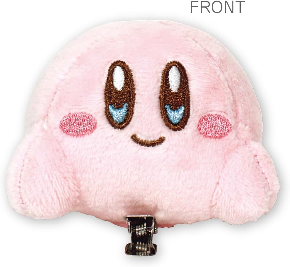 Tees Factory Kirby HK-5537689KB Hoshi Kirby Nesoberi Mascot Hair Clip