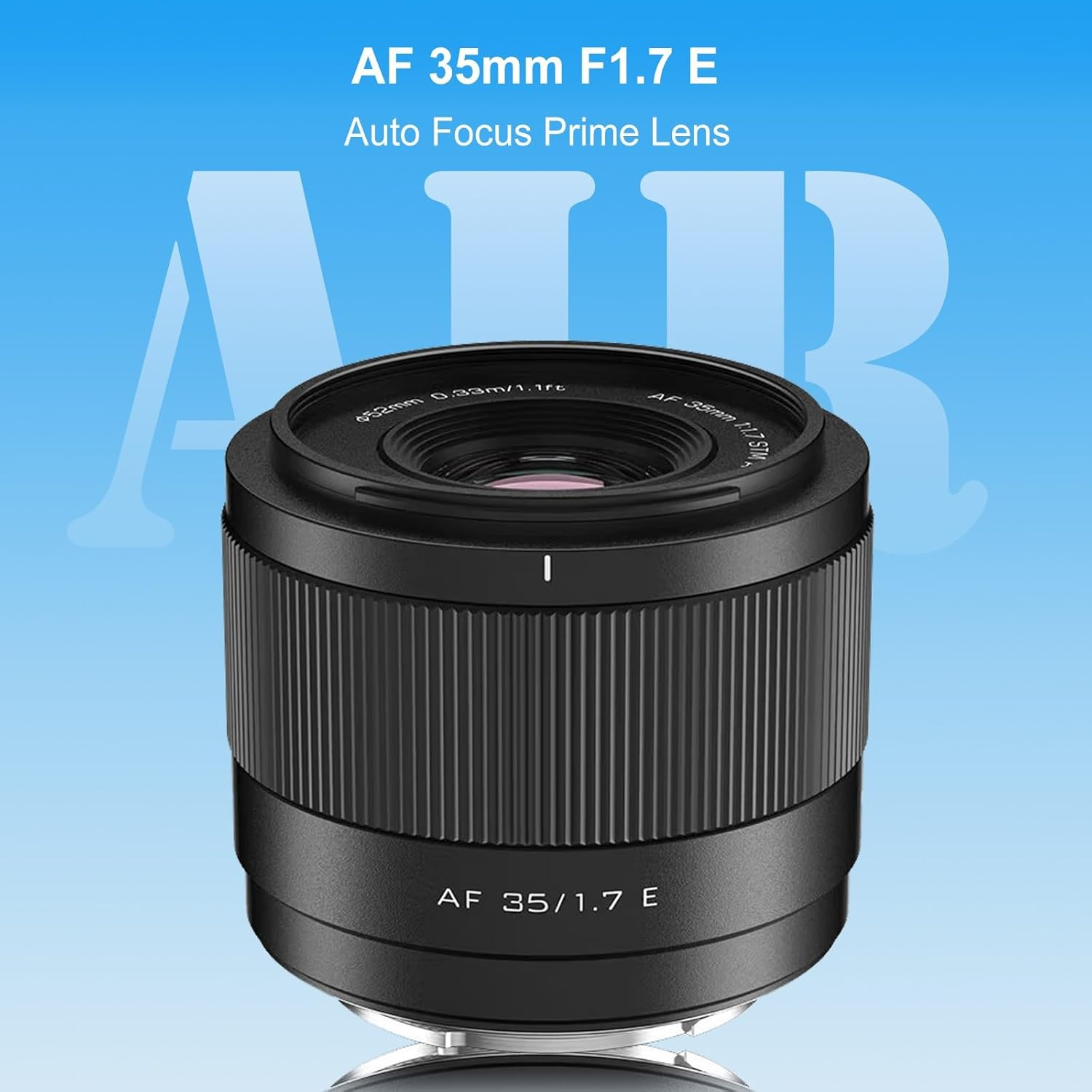 VILTROX 35Mm F1.7 E-Mount APS-C Lens for Sony E, STM Auto Focus Lens for Sony E-Mount Cameras FX3 A7C A7RII A7SII A7II A7RIII A7IV A7RIV A9 A1 ZVE1 A93 A6700 A6600 A6500 A6400 ZV-E10 FX30 ZV-E10II image number 1