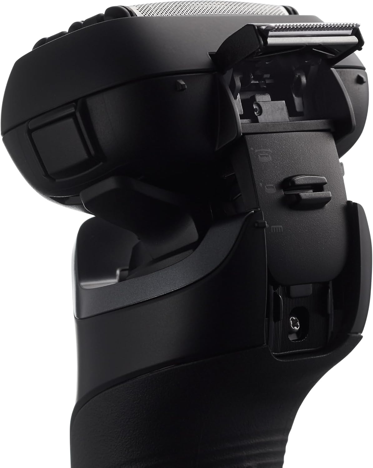 Panasonic Series 900 Premium Wet & Dry 5-Blade Electric Shaver for Men, Stainless Steel Blades, Flexible 20D Head, Responsive Shave Sensing with USB-C Charging, Black (ES-L550UK841) image number 5