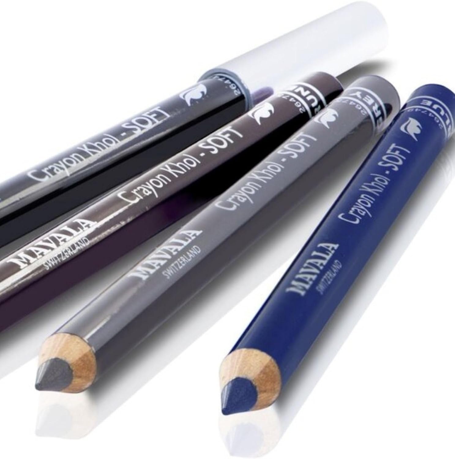 Mavala Khol-Soft Eye Contour Pencil 1.2 G, Navy Blue