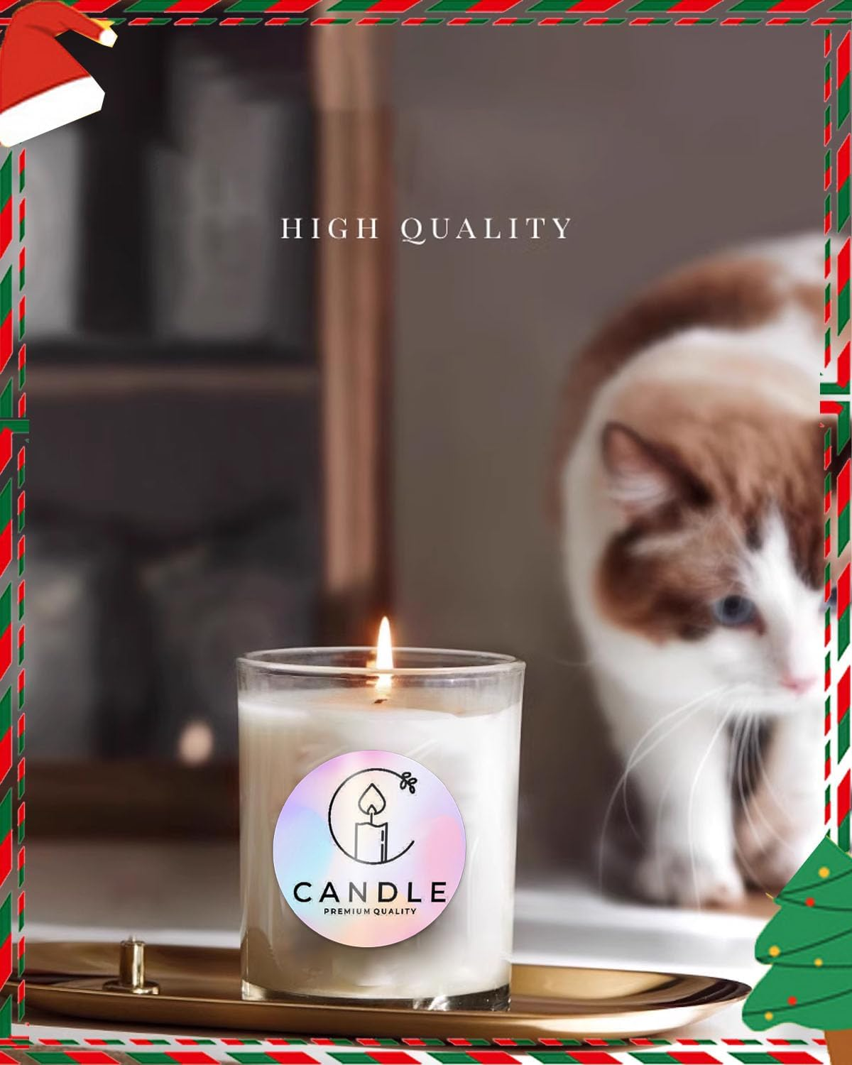 1.5 X 1.5 round Thermal Labels, 1.5 Inch round Thermal Sticker Labels for Business and Home, Circle Thermal Printer Labels for DIY Logo Design, Thanks Card, 500 PCS, 1 Roll