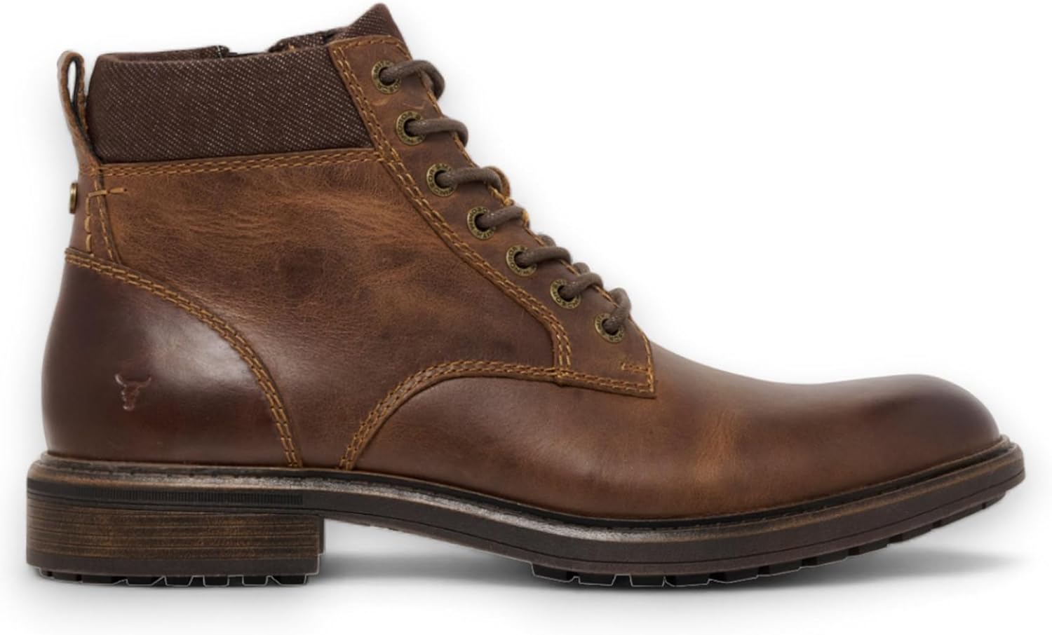 Windsorsmith Mens Leather Chelsea Chukka Ankle Boots - Beau