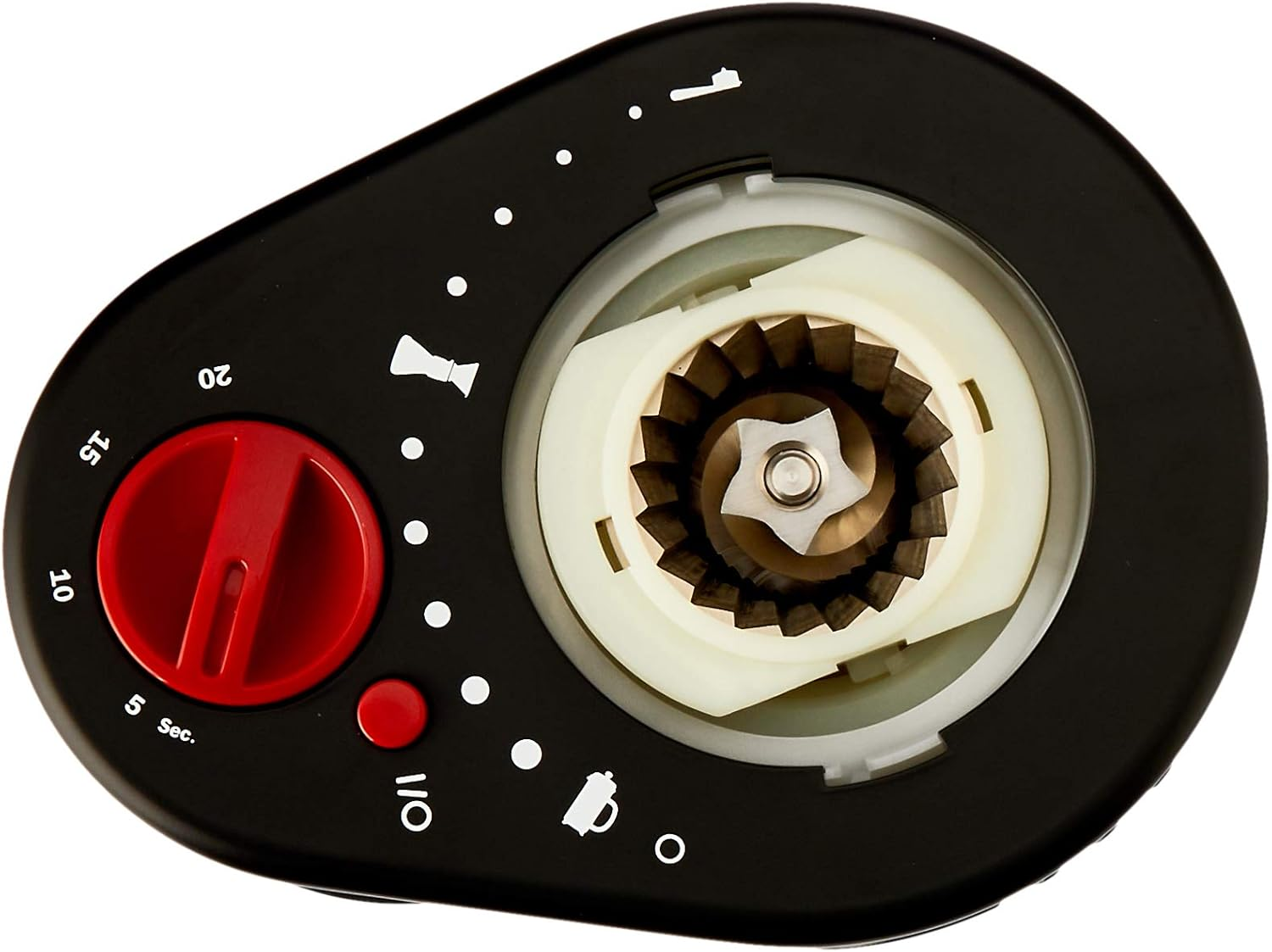 Bodum Coffee Grinder Electric Coffee Grinder, Black, 10903-01AUS-3