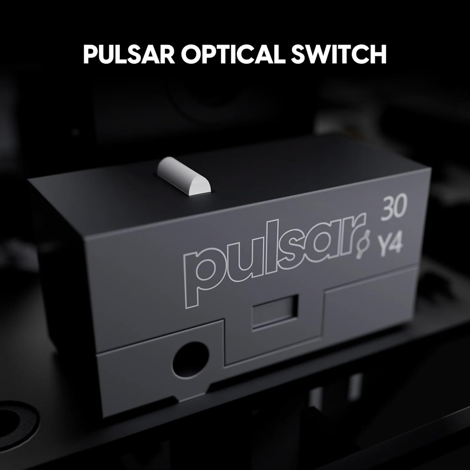 Pulsar Gaming Gears X2 Crazylight Mini Wireless Gaming Mouse Ultra Lightweight 35G 1Ms 32000 DPI Optical Swhich XS-1 Flagship Sensor image number 4