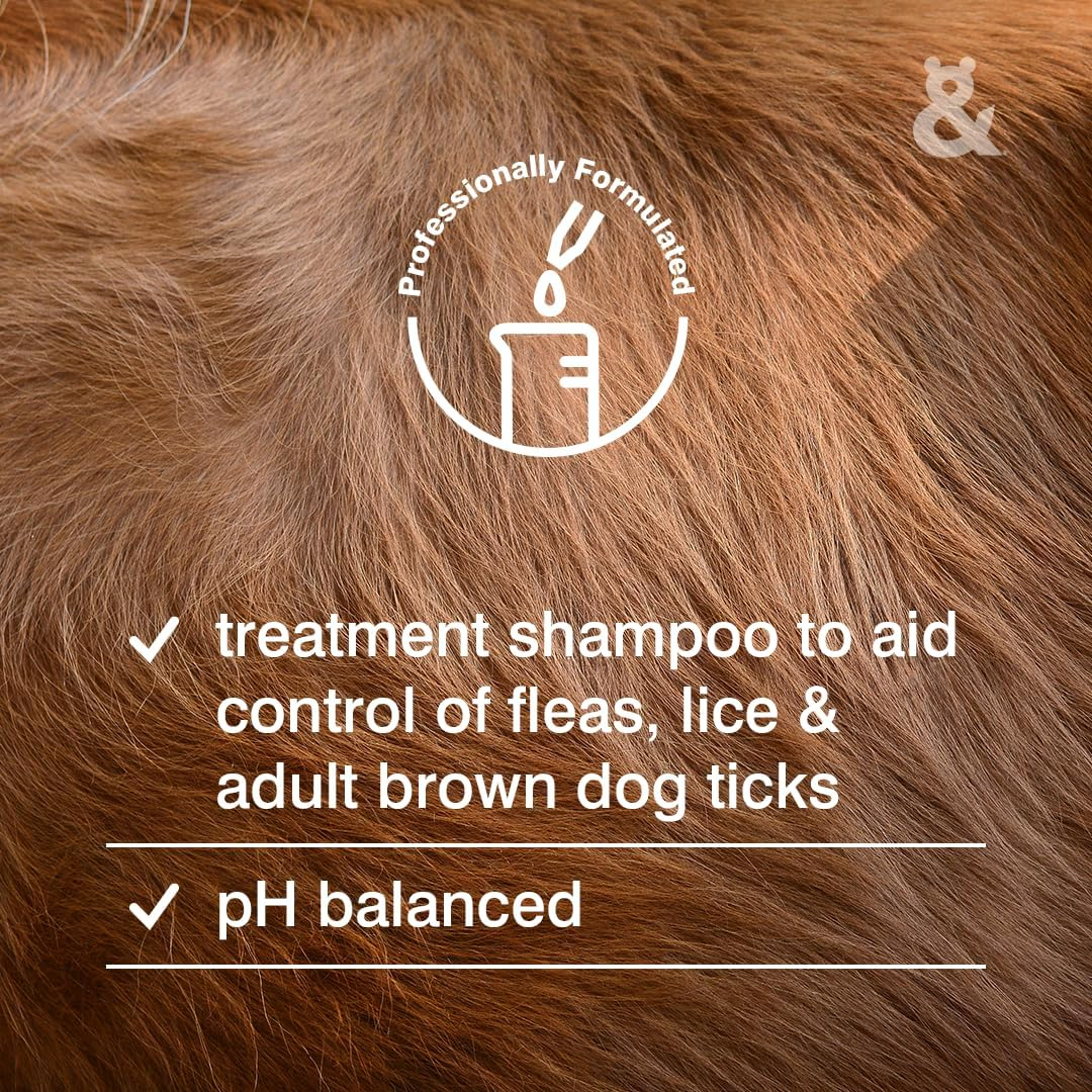 Rufus & Coco Flea Flee Treatment Shampoo for Dogs and Cats 200 Ml image number 1