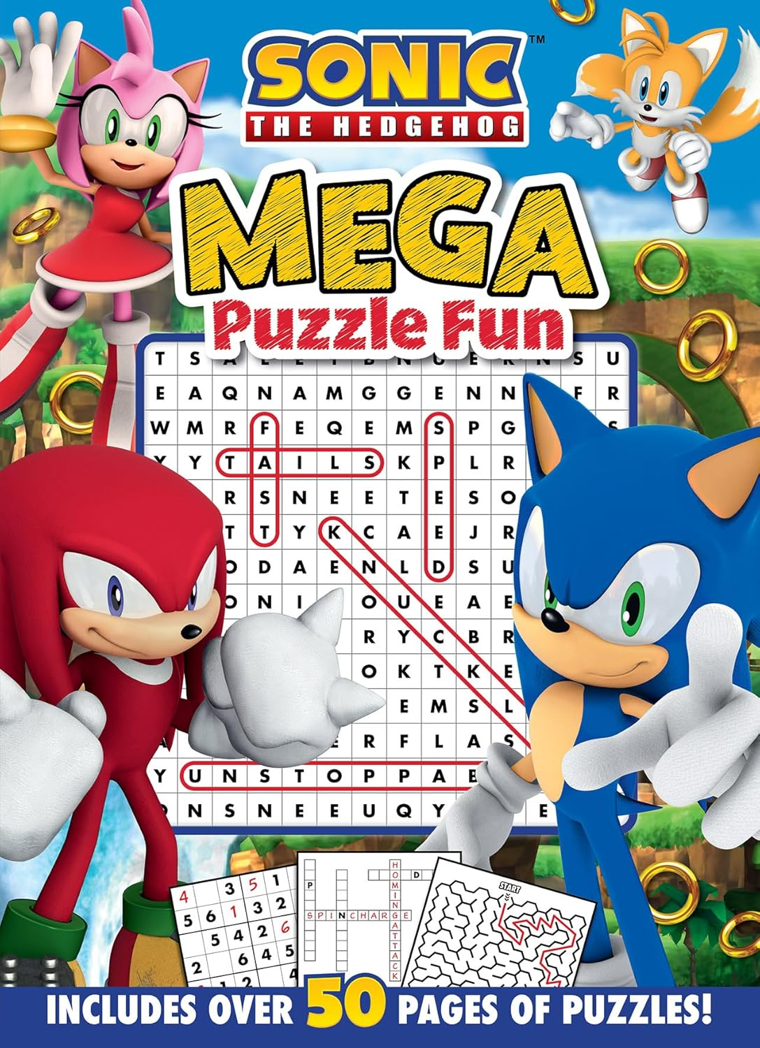 Sonic the Hedgehog: Mega Puzzle Fun (Sega)