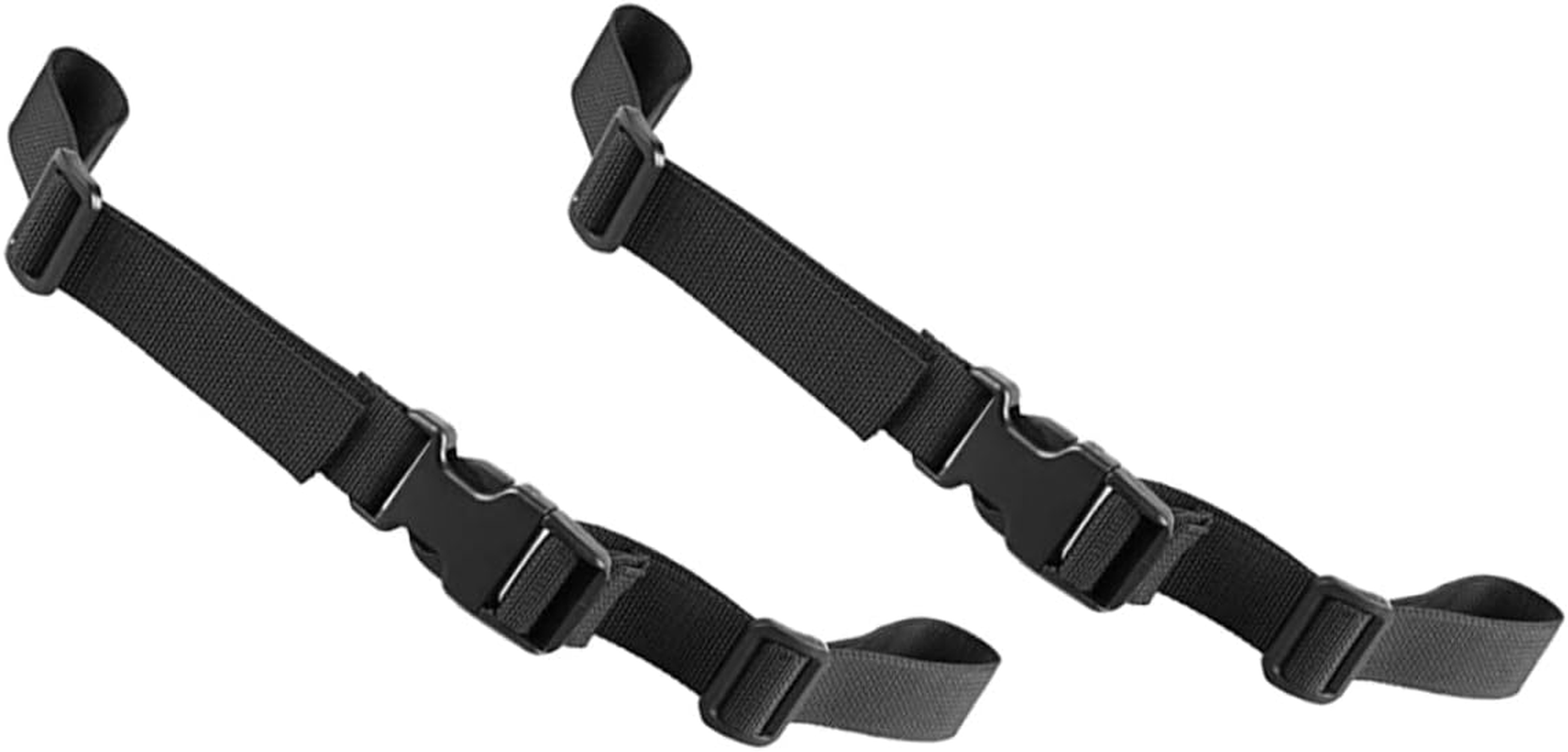Parliky 2Pcs Adjustable Backpack Straps Backpack Sternum Strap Bag Chest Strap Sternum Strap Buckle Backpack Chest Belt Backpack Connect Straps Outdoor Travel Stretch Strap Nylon