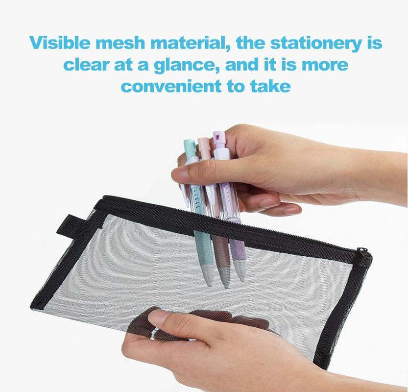 4 Pcs Blkack Mkeshce Supkplies Travel Accekssories