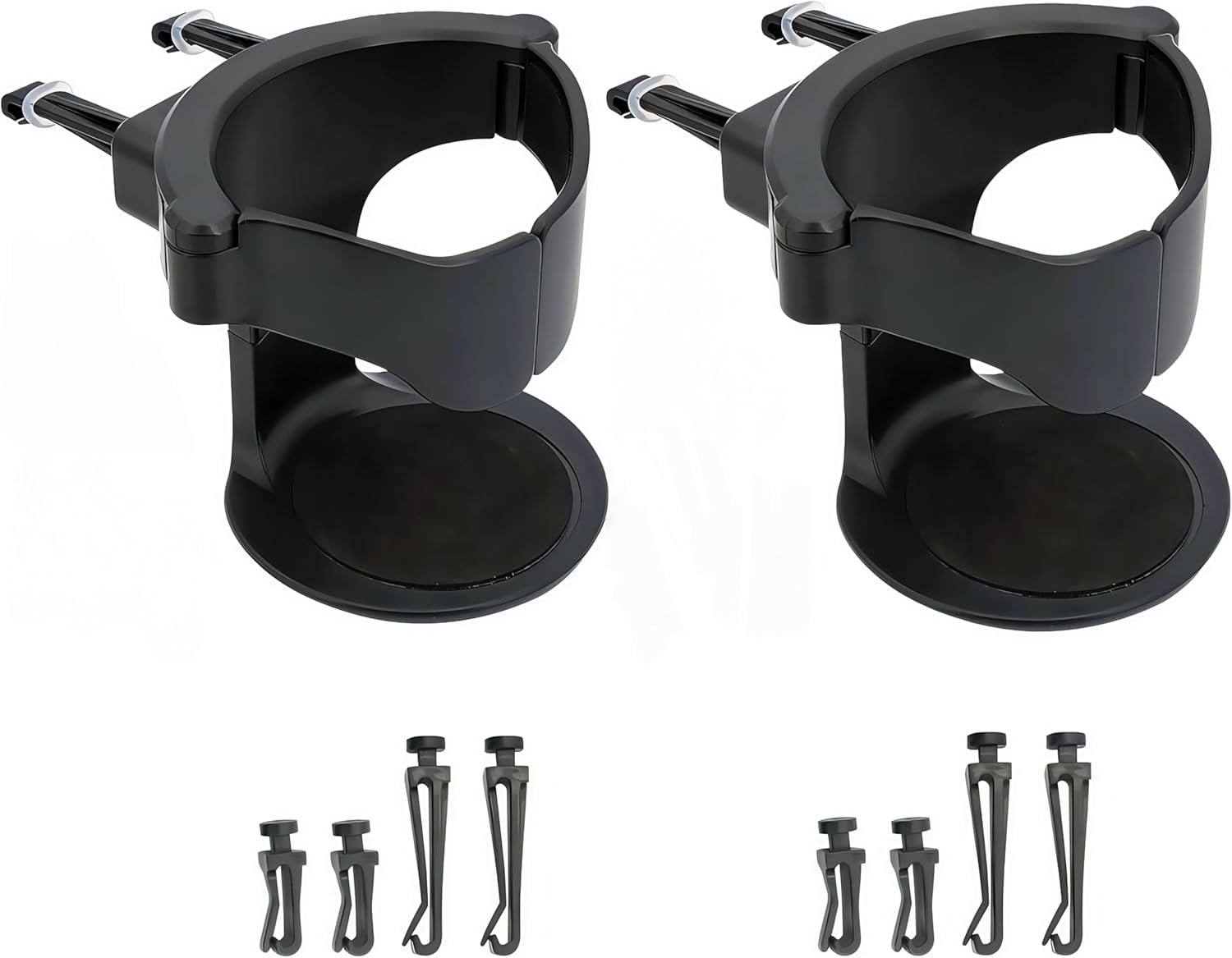 Adjustable Air Vent Cup Bottle Mount,2 Pcs Car Cup Holder, Universal Multifunction Car Drink Holder,Cup Holder Expander,Expander with Adjustable Base,For Car Universal Cup Holder image number 2